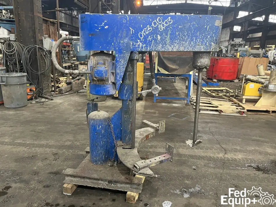 10 HP Scholds Disperser, S/S