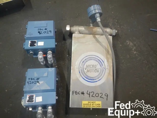 Micro Motion Flow Meter, Model DS 150, S/S