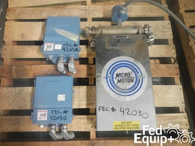 Micro Motion Flow Meter, Model DS 150, S/S