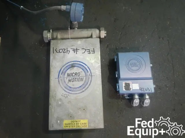 Micro Motion Flow Meter, Model DS 150, S/S