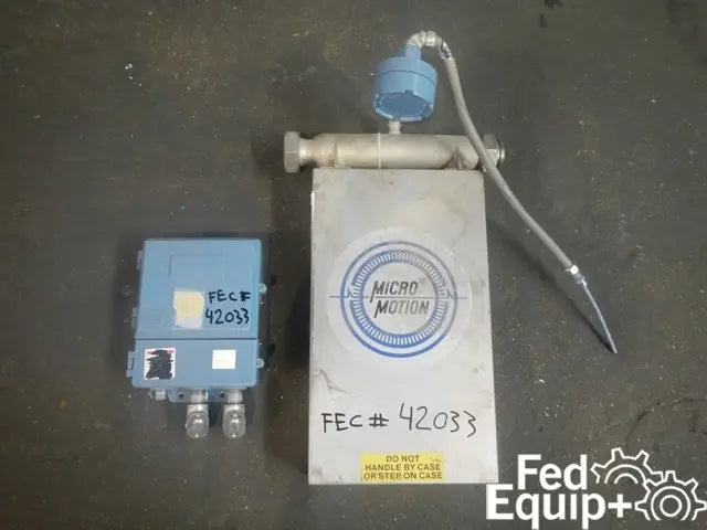 Micro Motion Flow Meter, Model DS 150, S/S