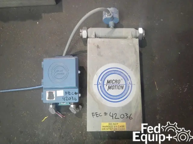 Micro Motion Flow Meter, Model DS 150, S/S