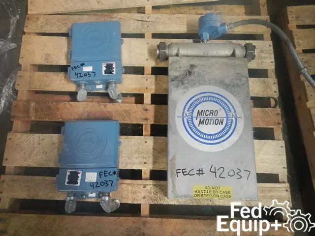 Micro Motion Flow Meter, Model DS 150, S/S