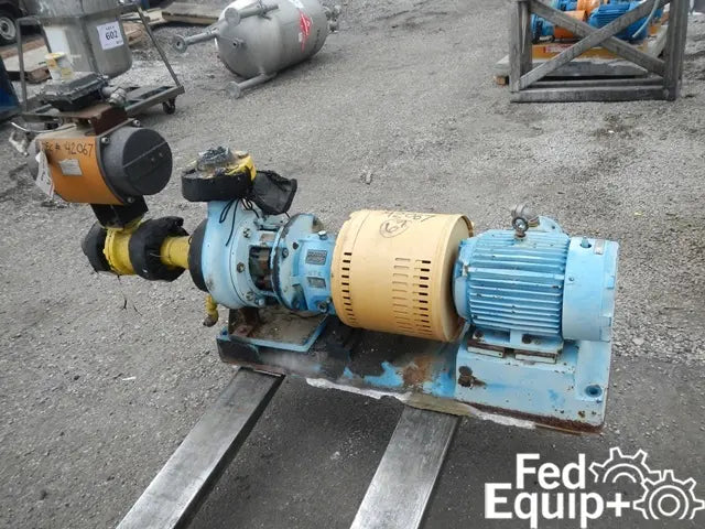 3" x 4" Goulds Centrifugal Pump, S/S, 3 HP