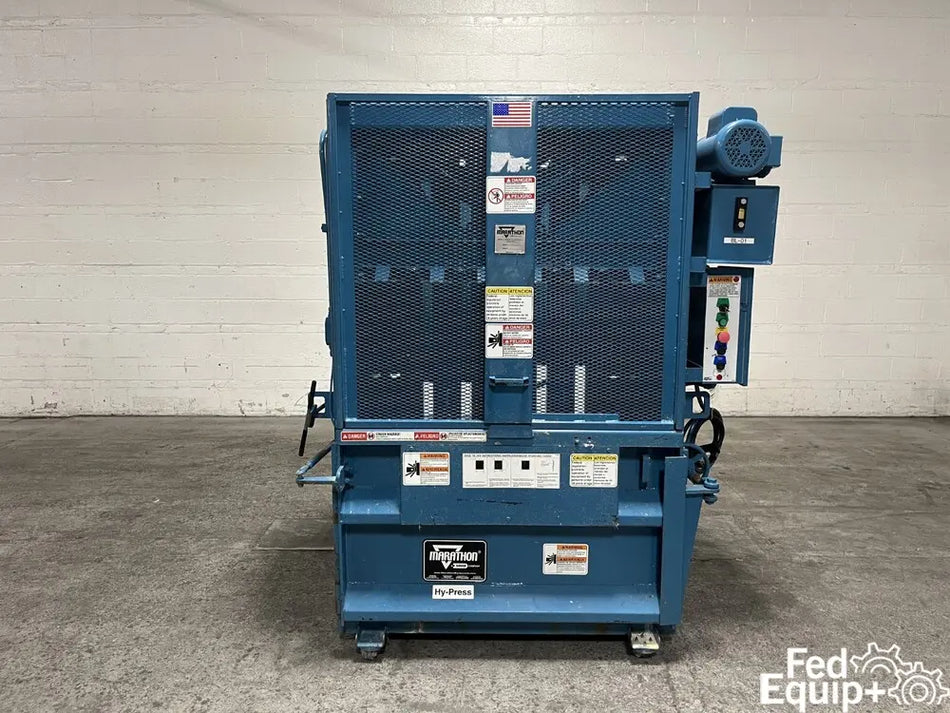 Marathon Vertical Baler, model 4224