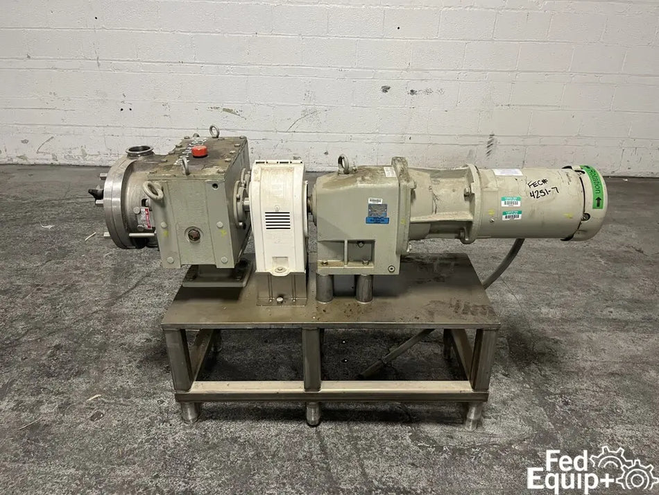 2.5" Fristam Rotary Lobe Pump, S/S, Model FKL75