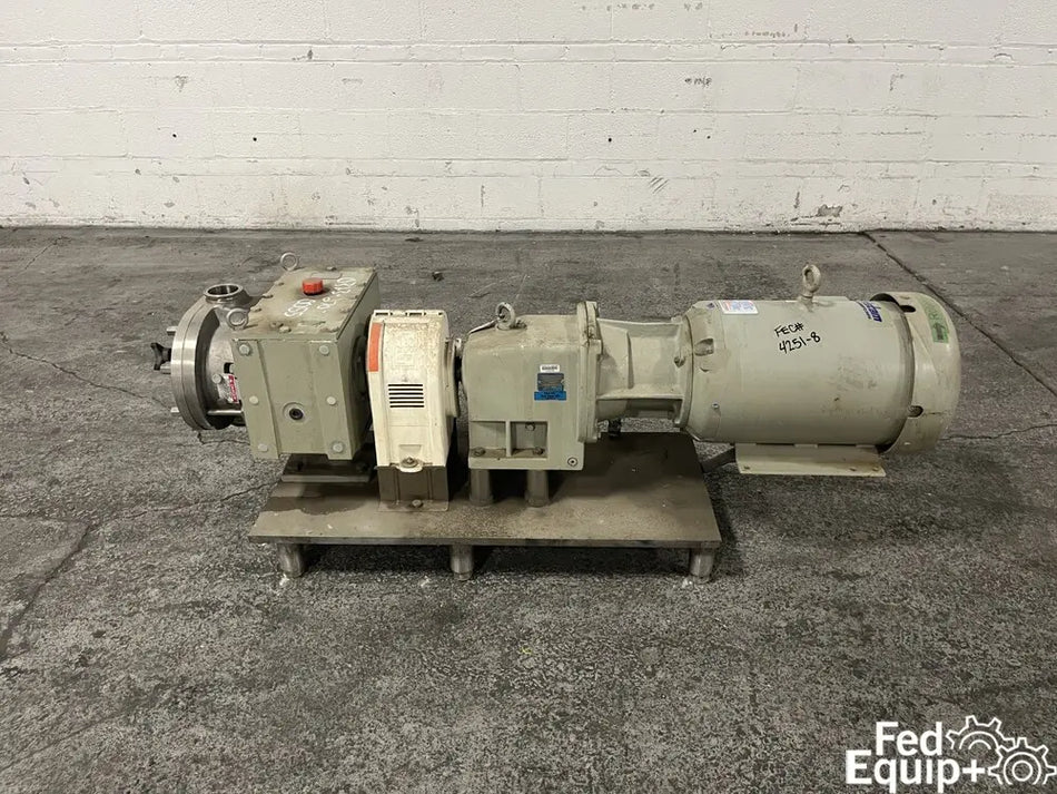 2.5" Fristam Rotary Lobe Pump, S/S, Model FKL75