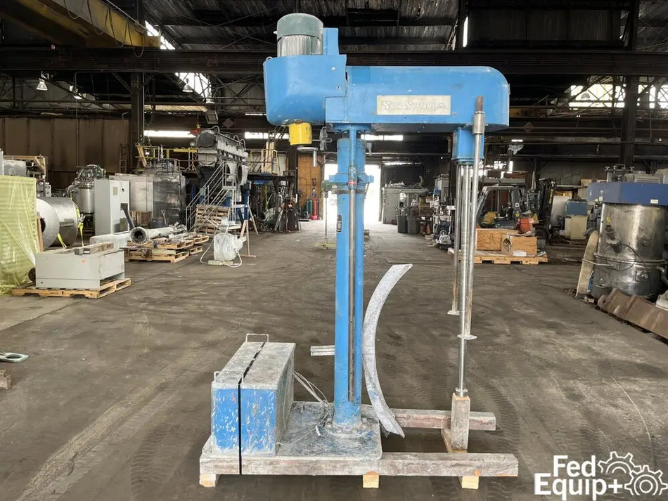 10 HP Shar Disperser, S/S