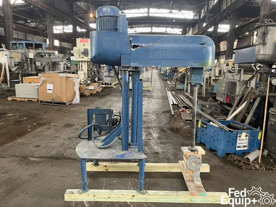 10 HP Shar Disperser, S/S