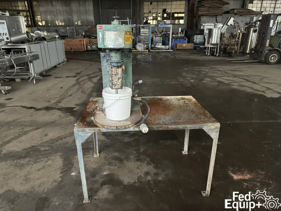 2 HP Hockmeyer Disperser, S/S