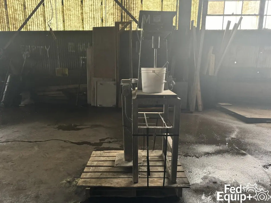 2 HP Hockmeyer Disperser, S/S