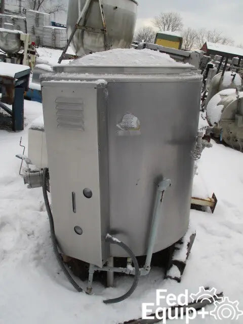 60 Gal Groen Kettle, S/S, 50#