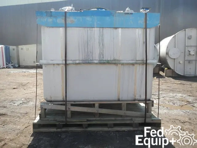 2,000 Gal INOX Tank, S/S