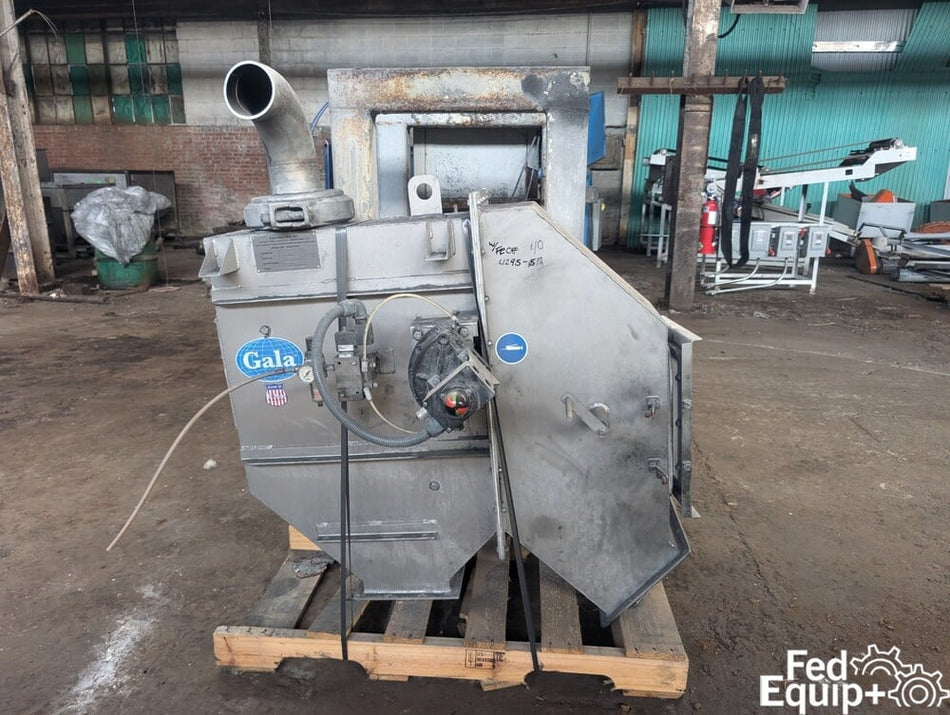 Gala Spin Dryer, Model 152 VDW, S/S