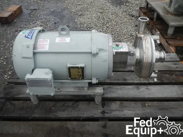 2" x 1.5" Fristam Centrifugal Pump, S/S, 7.5 HP