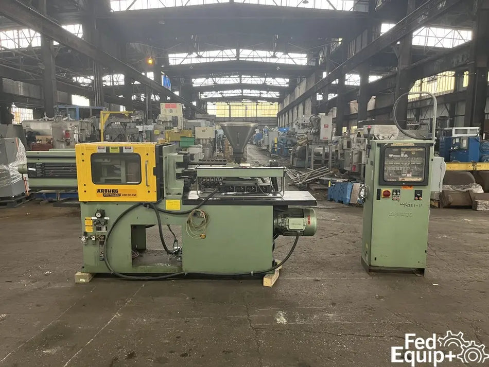 39 Ton Arburg Injection Molder, Model 220-90-350