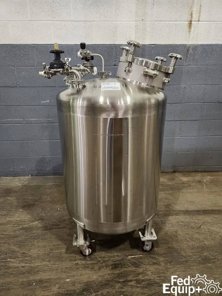 86 Gal Portable Tank, S/S