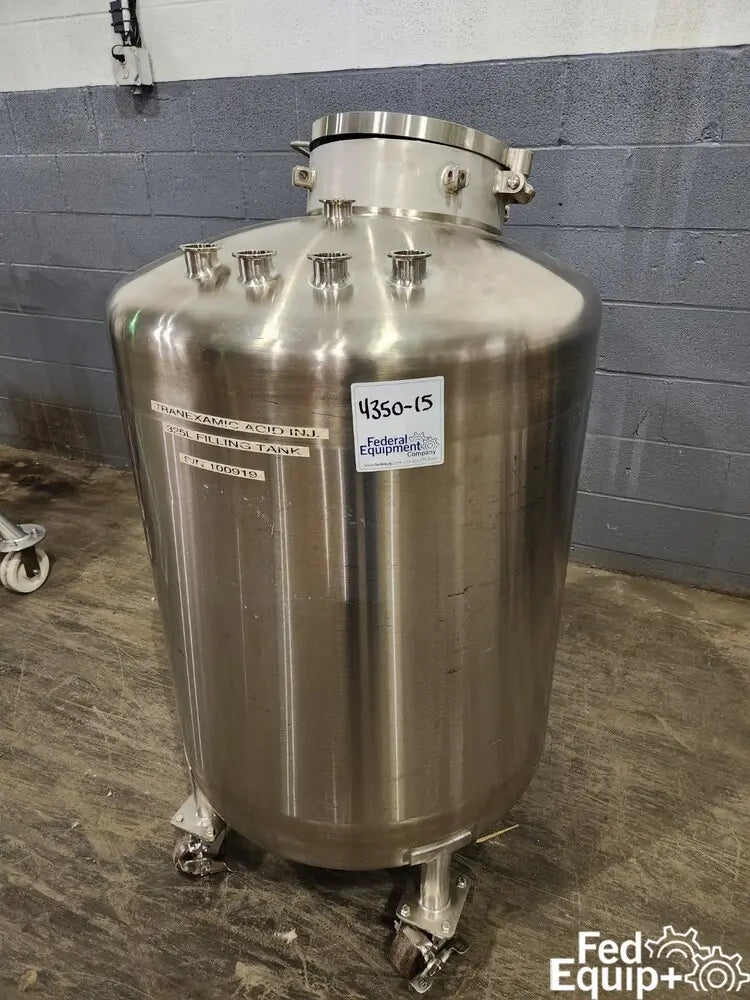 86 Gal Portable Tank, S/S