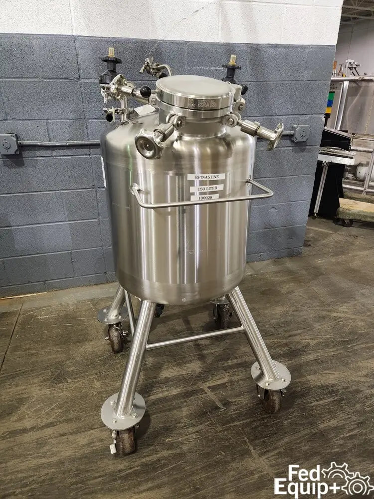 40 Gal Portable Tank, S/S