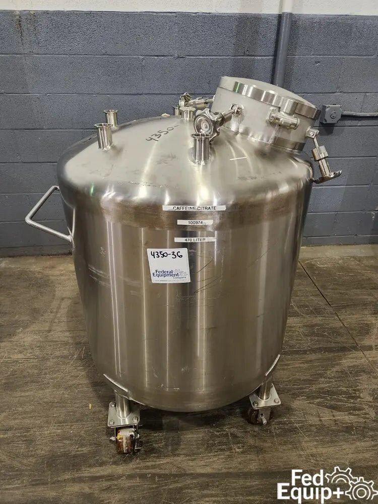 94 Gal Portable Tank, S/S