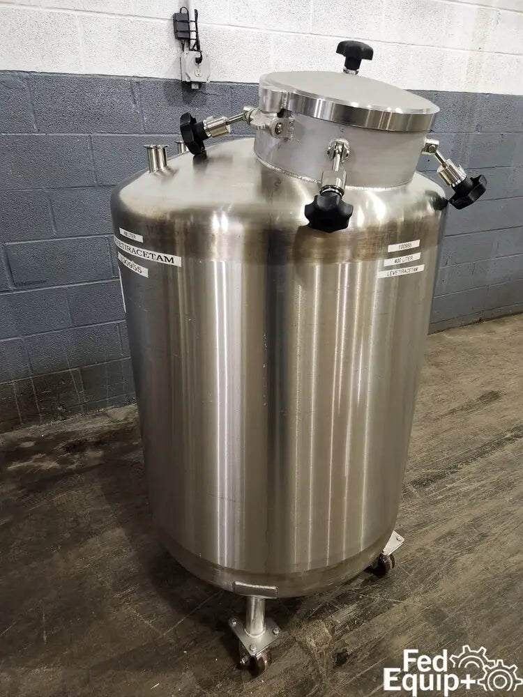 122 Gal Portable Tank, S/S