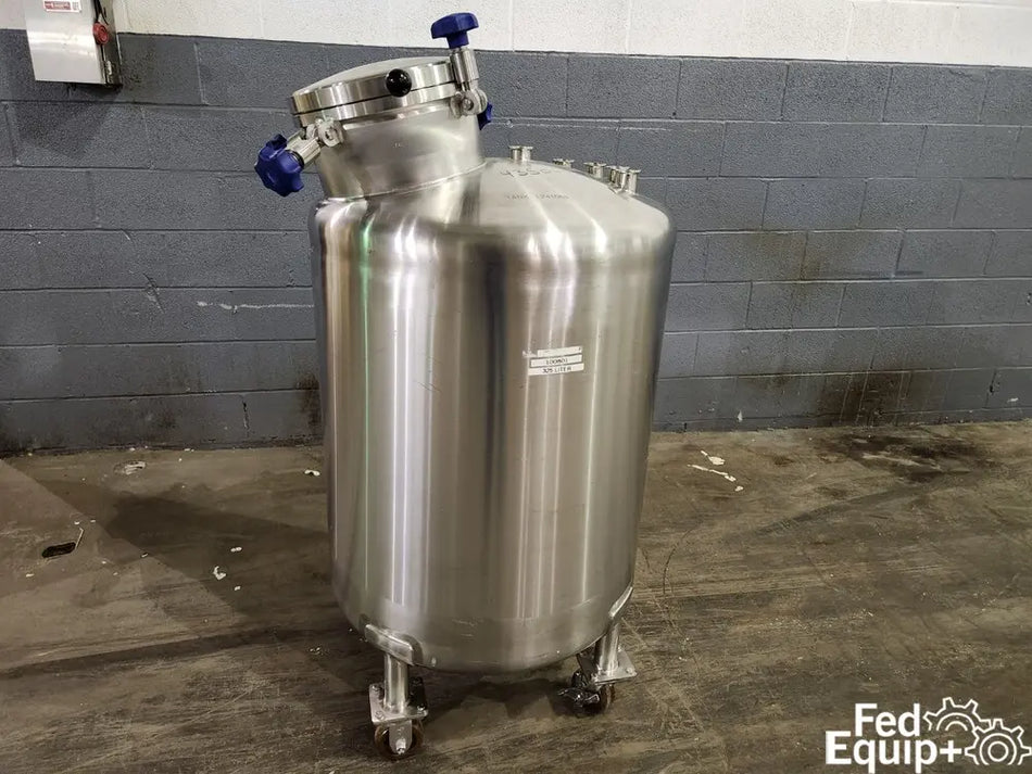 86 Gal Portable Tank, S/S