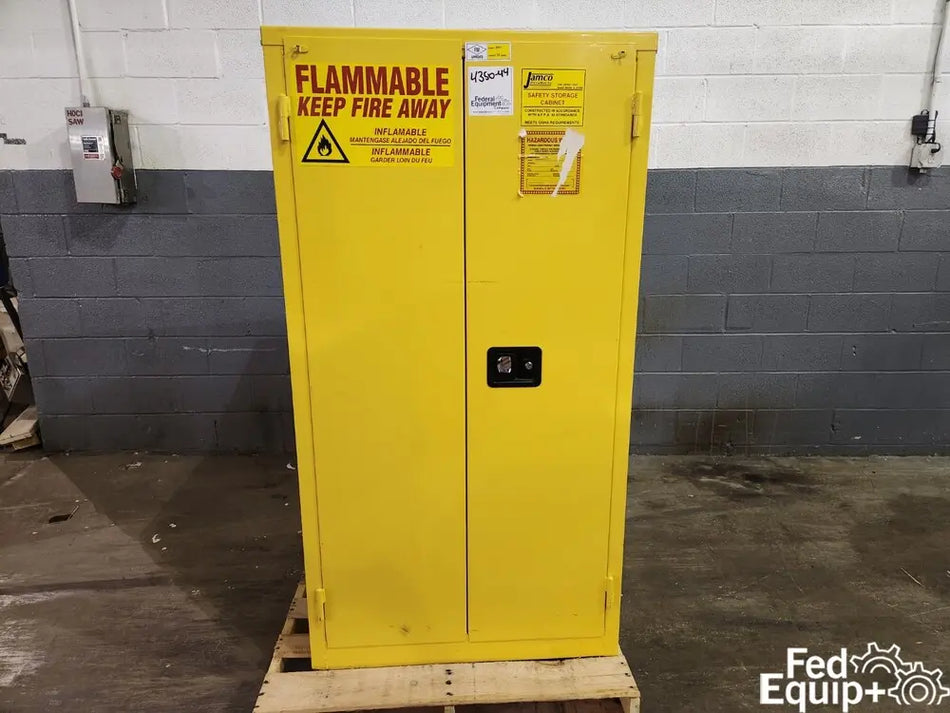 Jamco Flammable Safety Cabinet, Model BW1