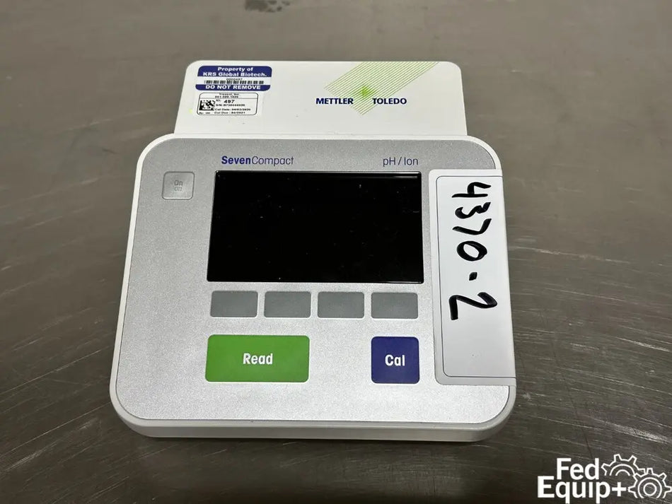 Mettler Toledo SevenCompact Series S220 pH/Ion Meter