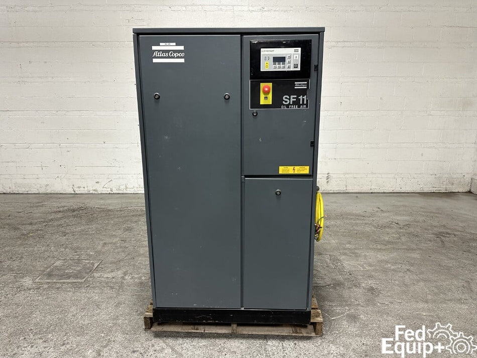 Atlas Copco SF 11 Oil-Free Scroll Air Compressor