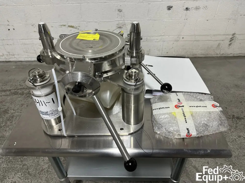 Glatt Isolation Valve, Model TKS 200