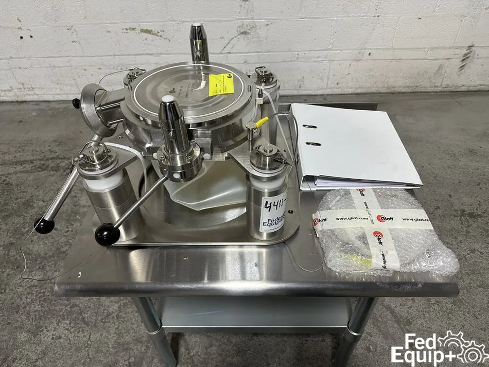 Glatt Isolation Valve, Model TKS 200