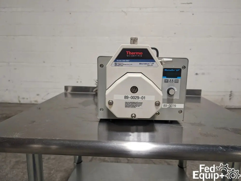 Masterflex IP Easy-Load 0.35-HP Peristaltic Pump