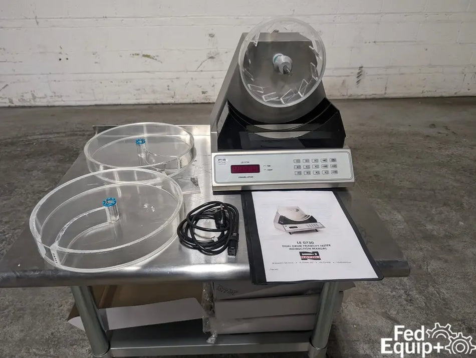 Natoli Friabilator Dual Drum Friability Tester, Model LE 0730