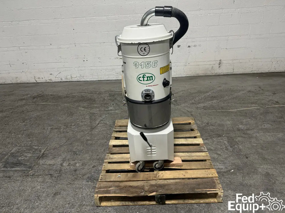 Nilfisk Vacuum, Model 3156