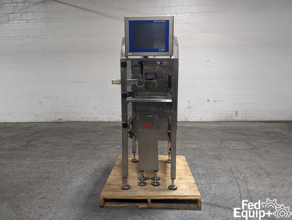 Mettler Toledo Hi-Speed Checkweigher, Model Starweigh XS TARE