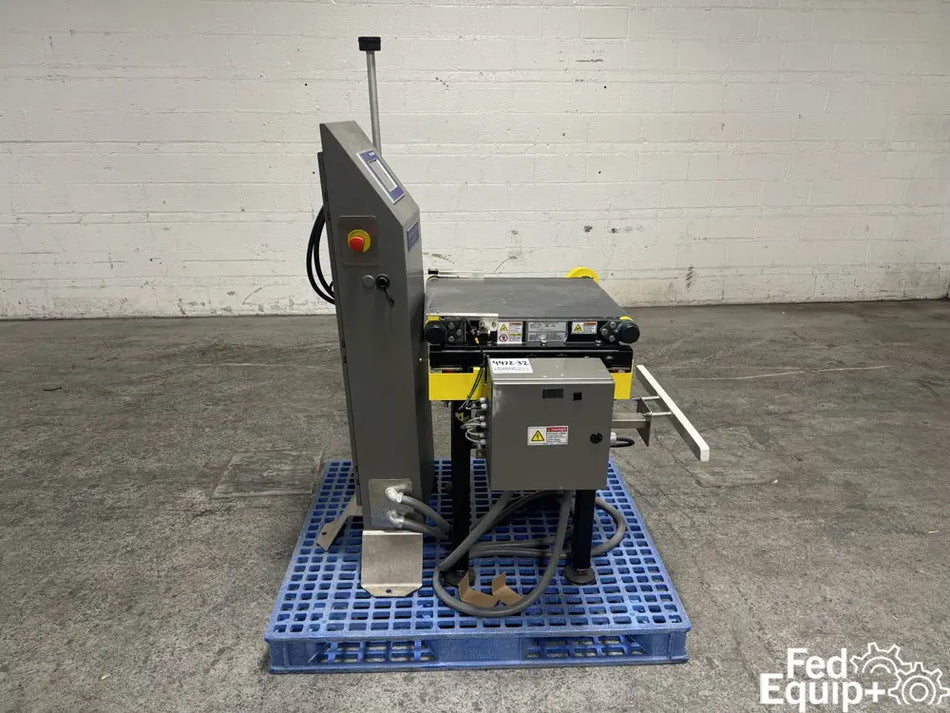 Mettler Toledo Hi-Speed Checkweigher, Model XE/XS