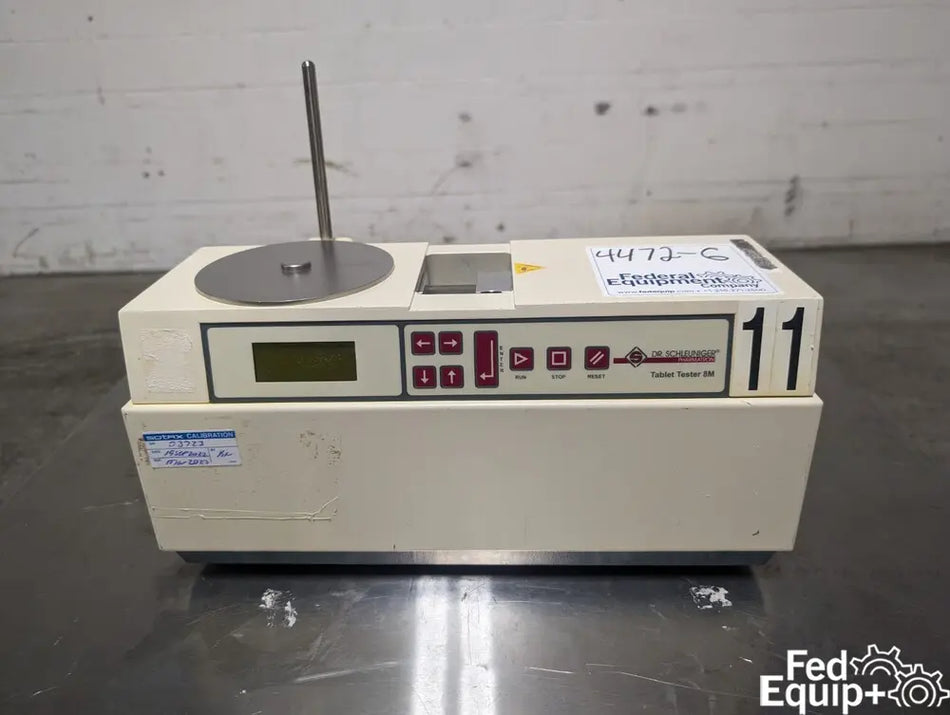 Dr. Schleuniger 8M Tablet Hardness Tester