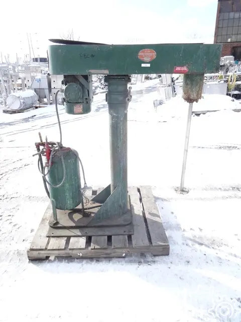 5 HP Myers Disperser, Model 775A, S/S