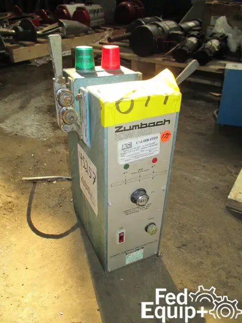 Zumbach Surface Fault Detector, Model KW20