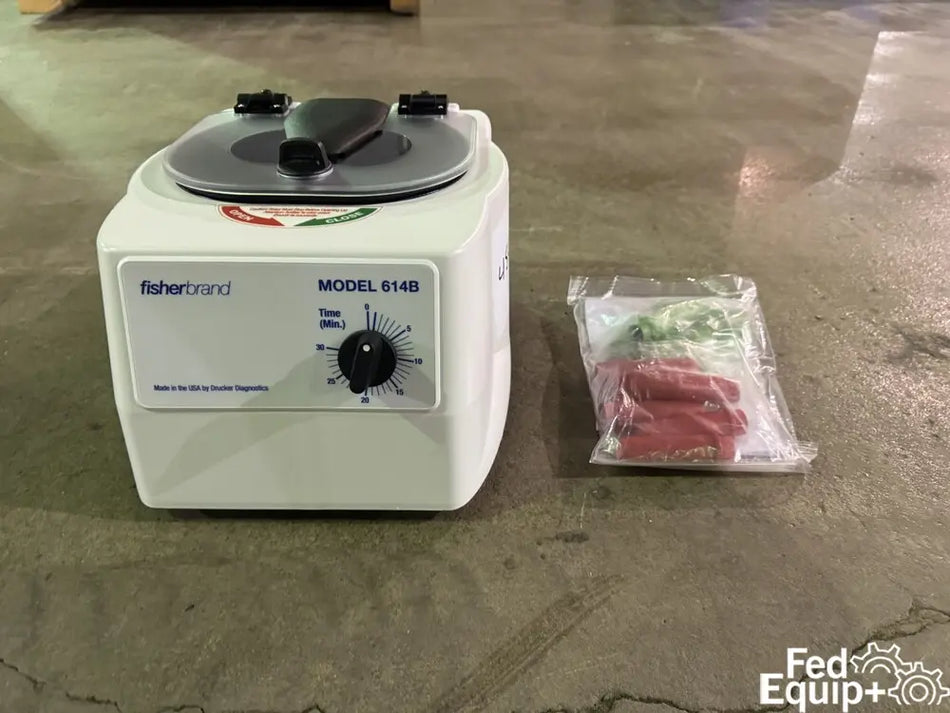 Fisher Scientific Centrifuge, Model 614B.