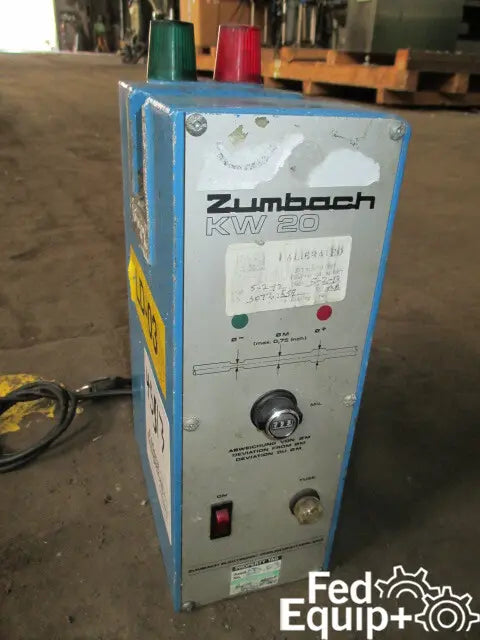 Zumbach Surface Fault Detector, Model KW20