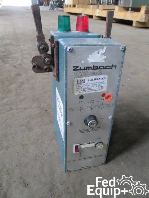 Zumbach Surface Fault Detector, Model KW20