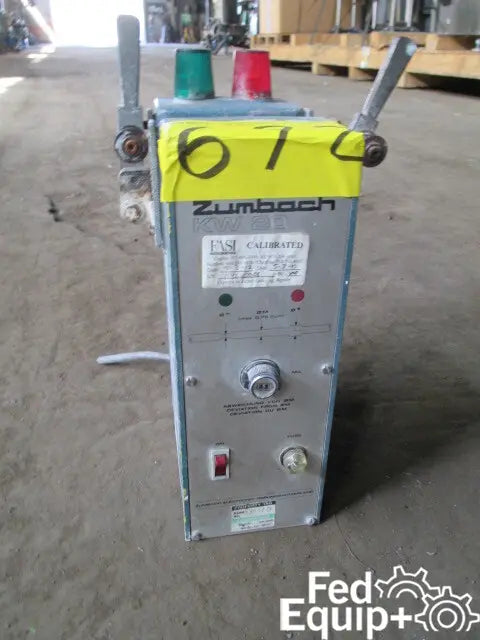 Zumbach Surface Fault Detector, Model KW20