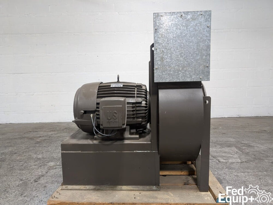 Ventilator AG Stafer Blower, Type RM56.40-036, 60 HP