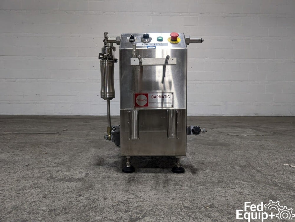 Capmatic Semi Automatic Piston Filler, Model CF-2P