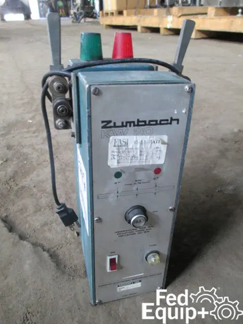 Zumbach Surface Fault Detector, Model KW20