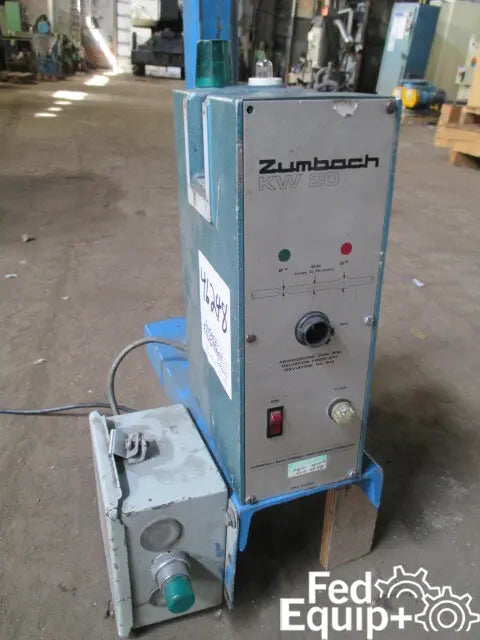 Zumbach Surface Fault Detector, Model KW20