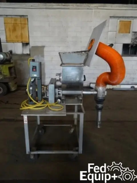 2.25" Brabender Twin Screw Volumetric Feeder, S/S