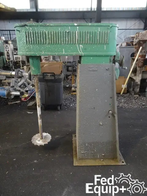 10 HP Hockmeyer Disperser, S/S, XP