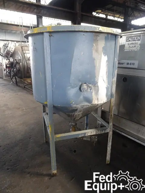 150 Gal Mixing Tub, C/S